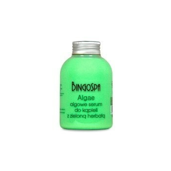 .BINGOSPA Algowe serum do kąpieli z zieloną herbatą 500ml .